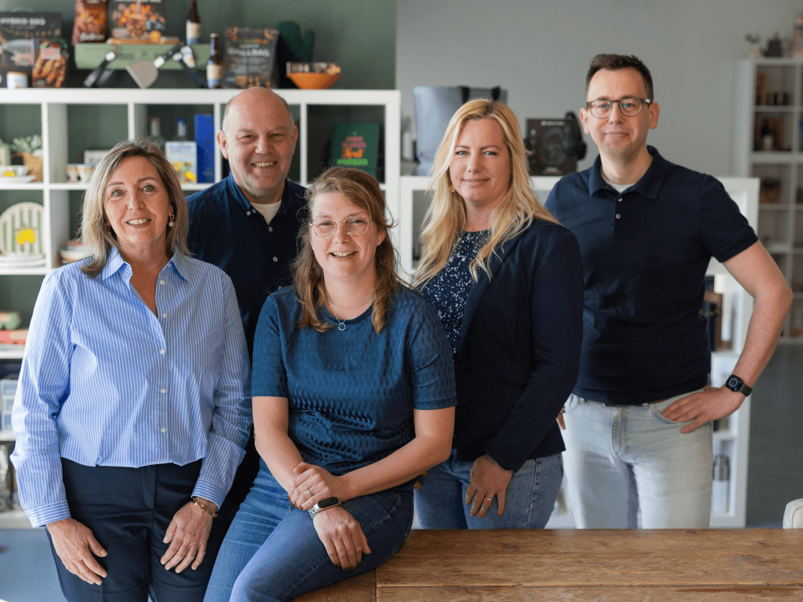 Het team van Batach Geschenken
